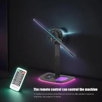 3D Hologram Fan Projector
