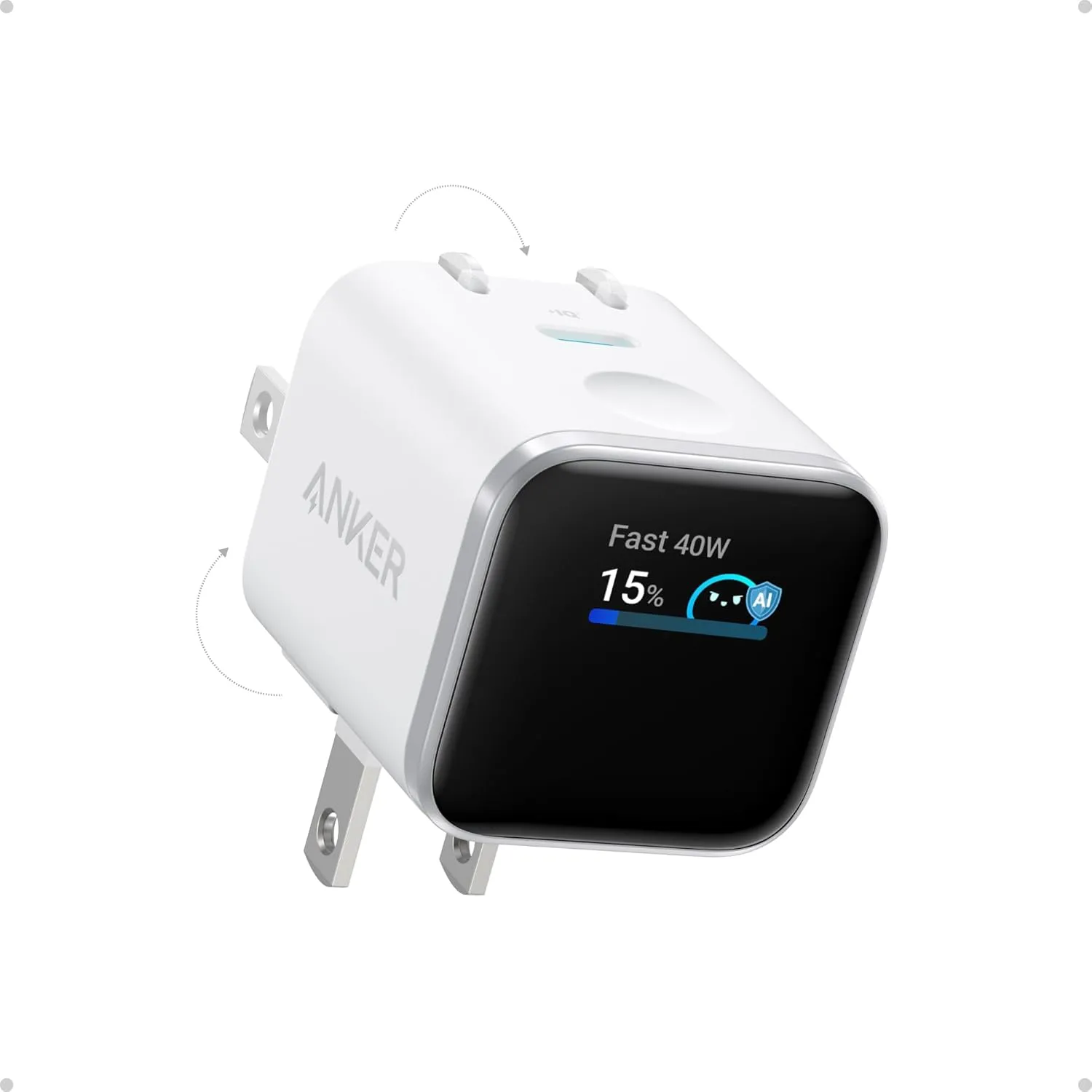 Anker Nano 45W Smart Display Charger