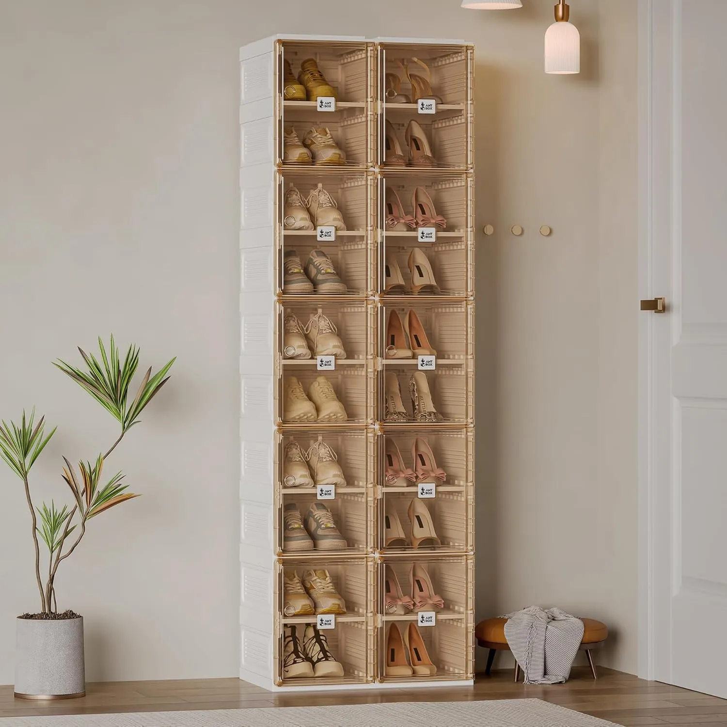 ANTBOX Shoe Organizer storage visual