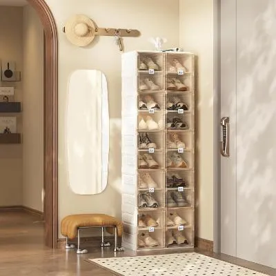 ANTBOX Shoe Organizer Storage Box