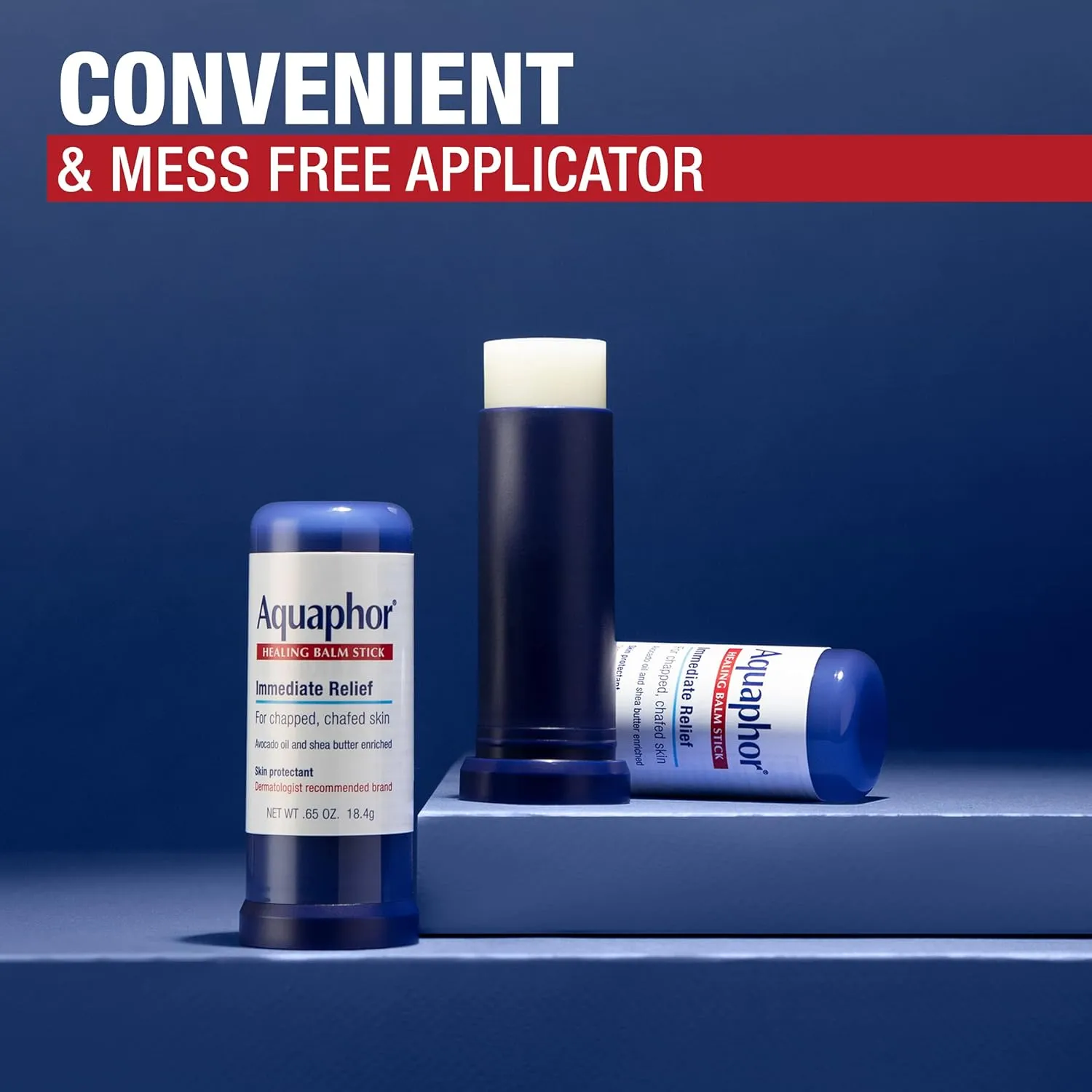 Aquaphor Healing Balm Stick detail article visual