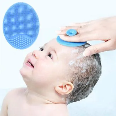 Baby Bath Brush and Cradle Cap Brush