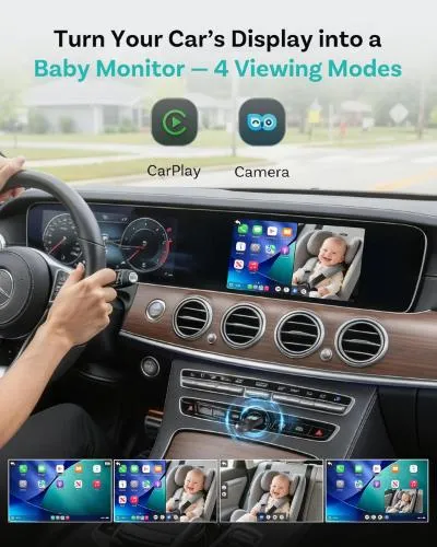 OTTOCAST Cabin Care Baby Car Camera