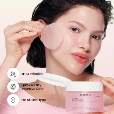 BIODANCE Collagen Pink Glow Trio