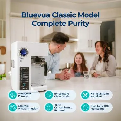Bluevua RO100ROPOT Countertop Water Filter