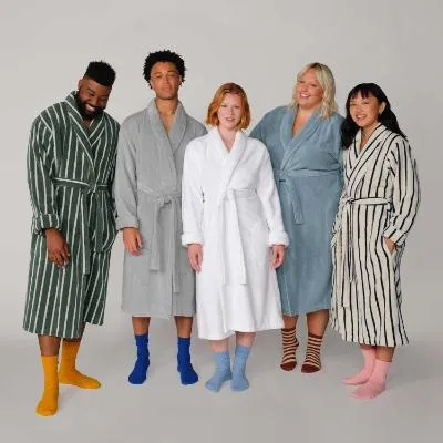 Brooklinen Luxury Cotton Bath Robe