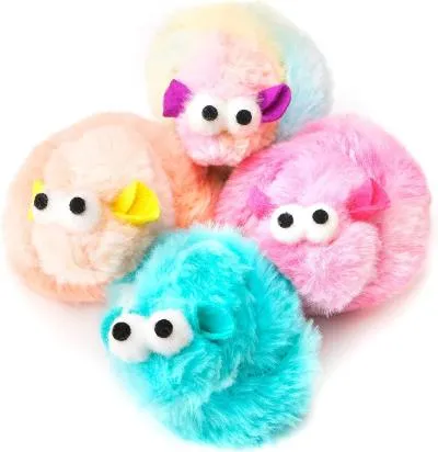 CHIWAVA Plush Cat Toys