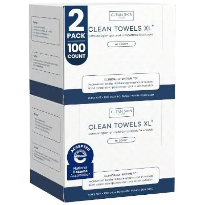 Clean Skin Club Clean Towels XL