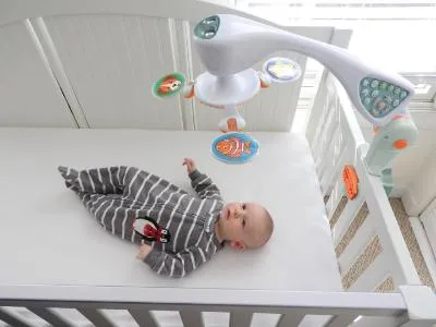 Baby Crib Mobile and Projector