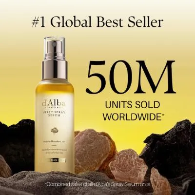 d'Alba White Truffle Spray Serum