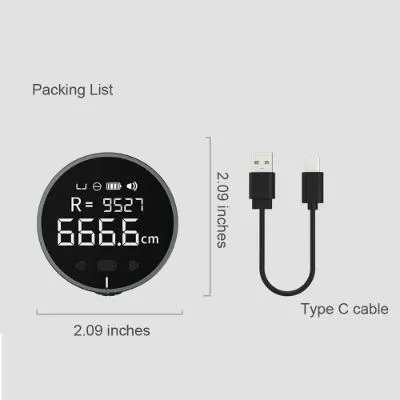 Electronic Rechargeable Distance Measuring Tool