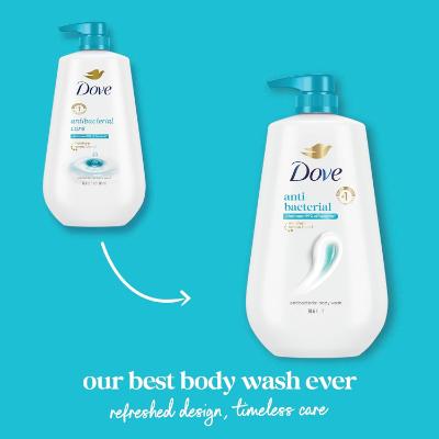 Dove Body Wash for gentle daily cleansing support
