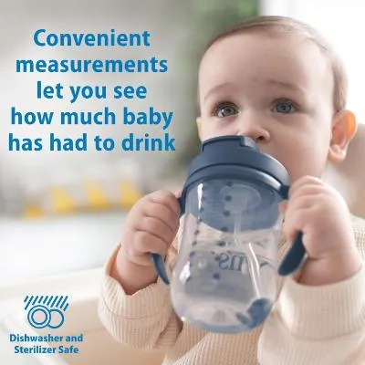 Dr. Brown's Milestones Baby's First Straw Cup
