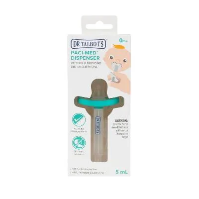 Dr. Talbots Paci-Med Baby Medicine Dispenser