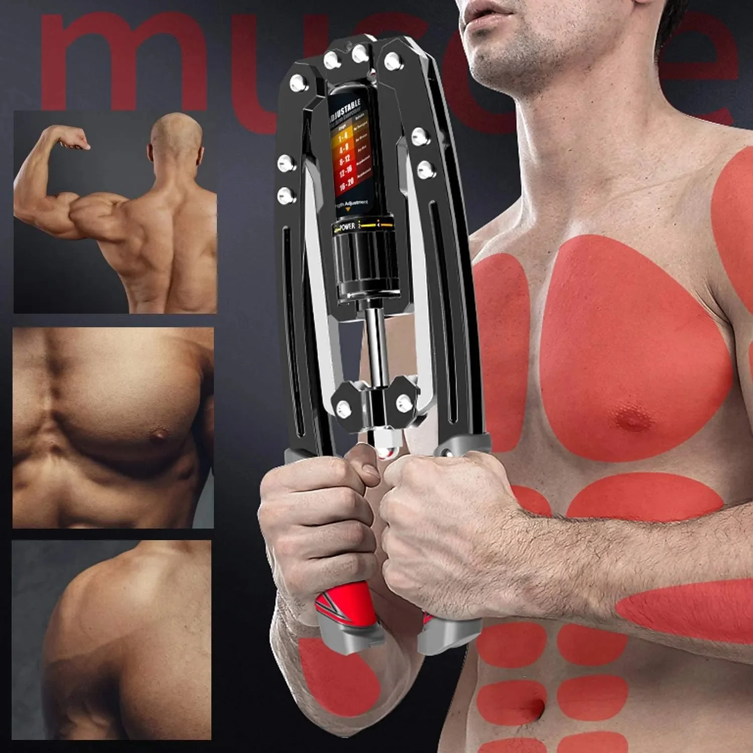 EAST MOUNT Twister Arm Exerciser - build muscle at home