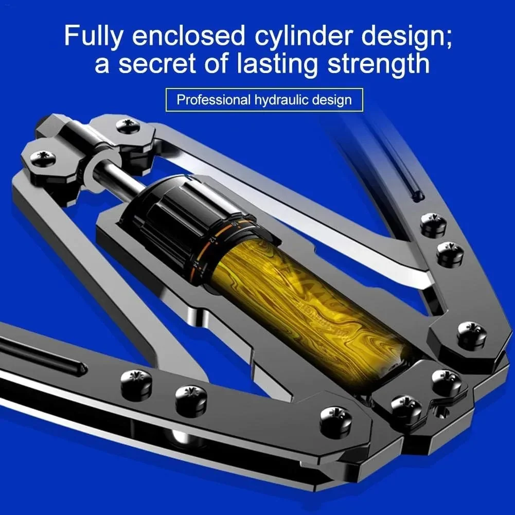 EAST MOUNT Twister Arm Exerciser fully enclosed hydraulic cylinder design for lasting strength