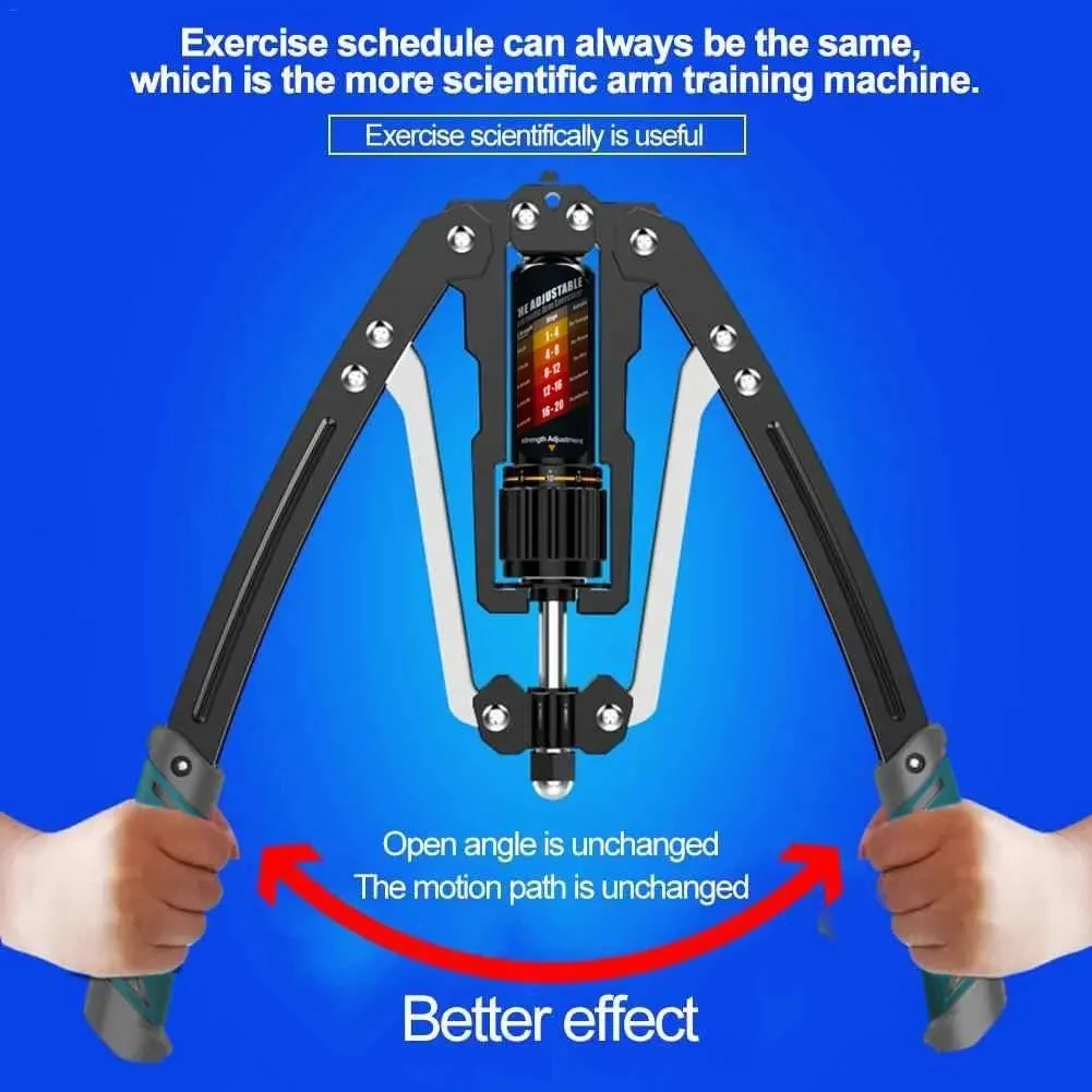 EAST MOUNT Twister Arm Exerciser consistent open angle and motion path for scientific training