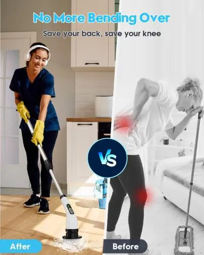 Electric Spin Scrubber