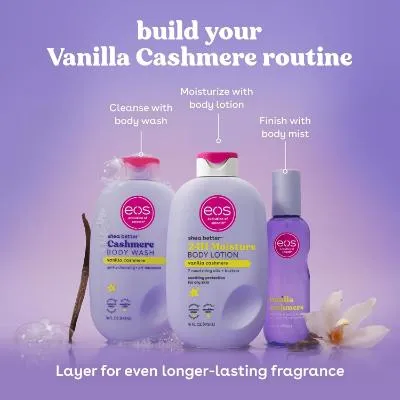 eos Vanilla Cashmere Body Lotion