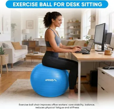 APEXUP Exercise Ball