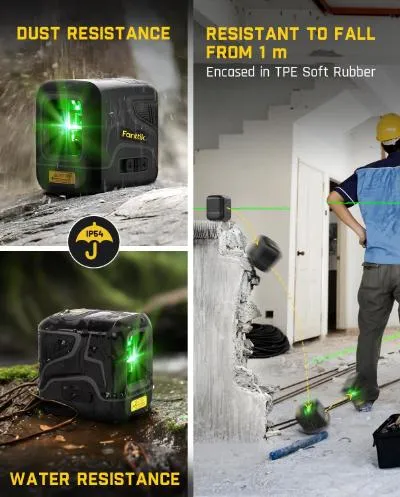 Fanttik D2 Pocket Green Laser Level