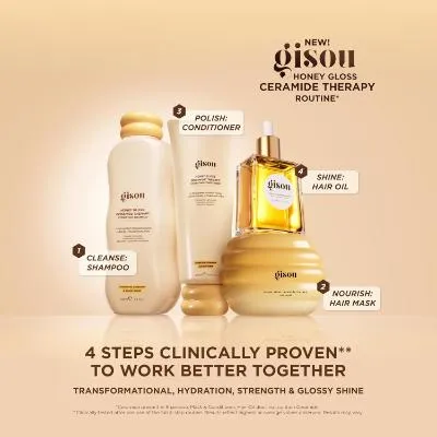 Gisou Honey Gloss Hair Mask