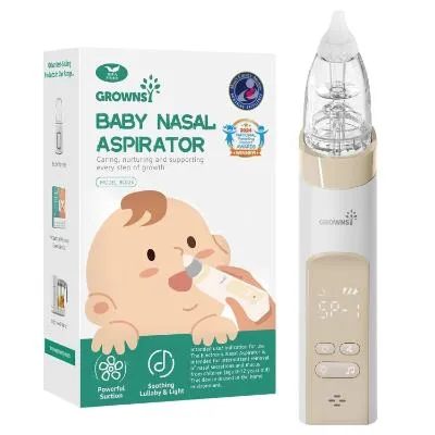 GROWNSY Electric Baby Nasal Aspirator
