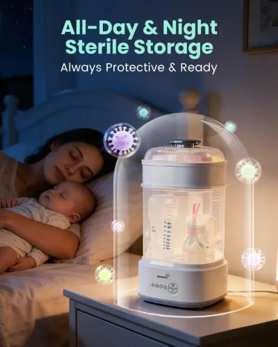 GROWNSY Bottle Sterilizer and Dryer