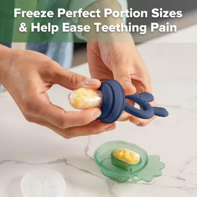 Haakaa Baby Fruit Food Feeder Combo