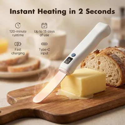 Heated Butter Knife / Electric Spreader