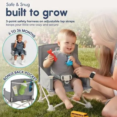 Hiccapop OmniBoost Travel Booster Seat