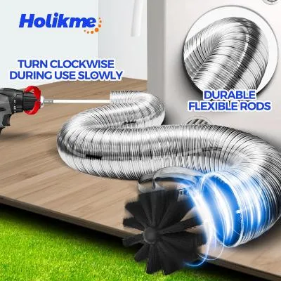 Holikme Dryer Vent Cleaner Kit