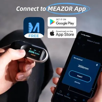 HOZO NeoRulerGO Digital Tape Measure