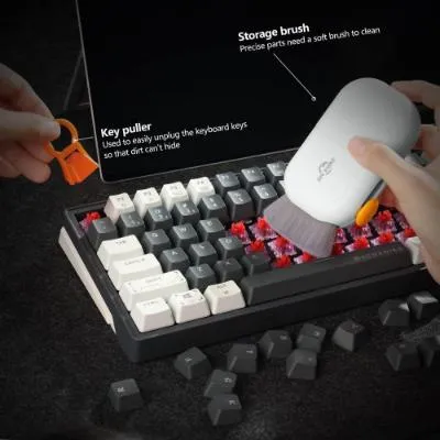 SIN SHINE 7-in-1 Keyboard Cleaner Kit