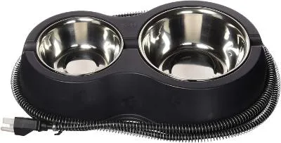 K&H Heated Cat Food and Water Bowl