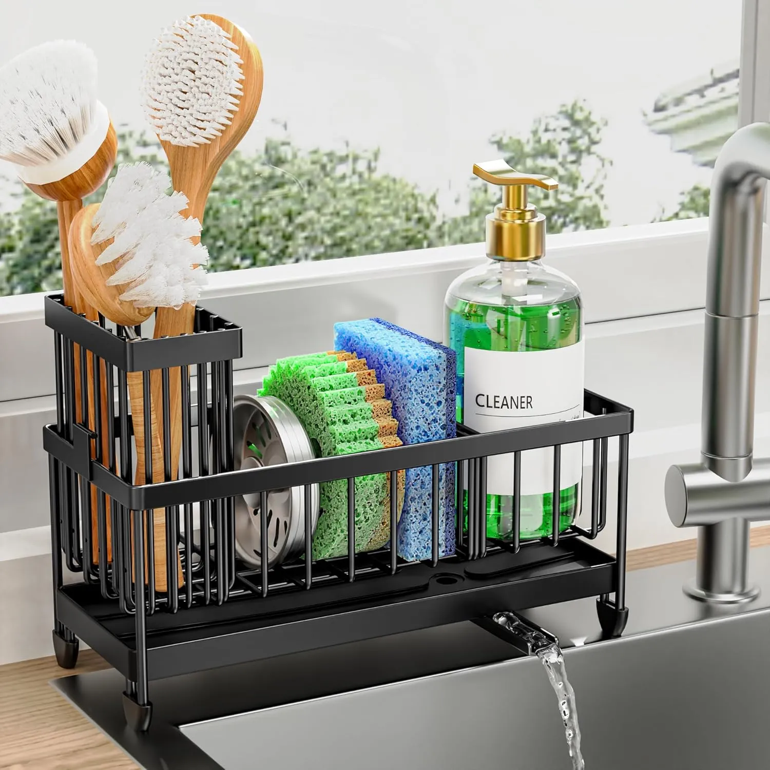 Cisily Kitchen Sink Organizer secondary article visual