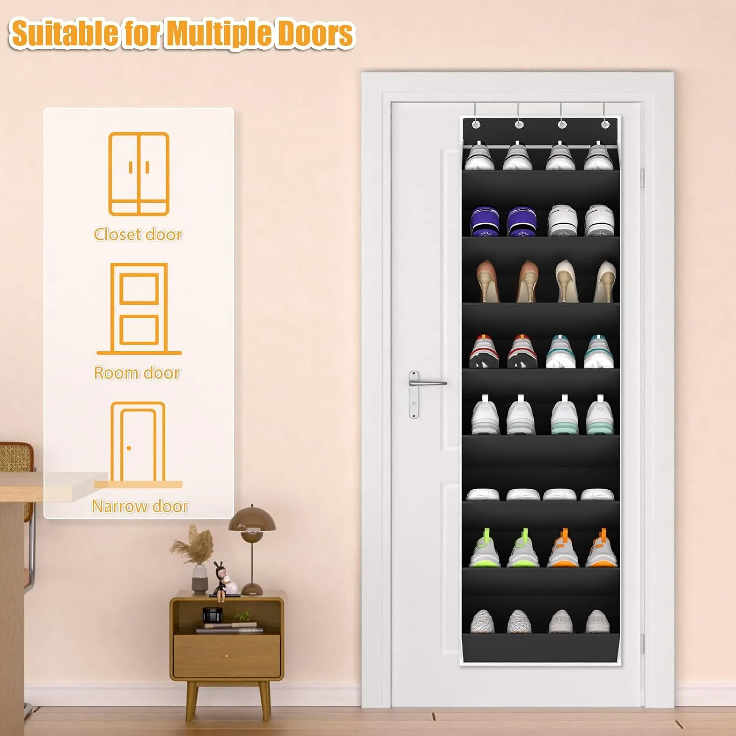 KYEVIS Over Door Organizer