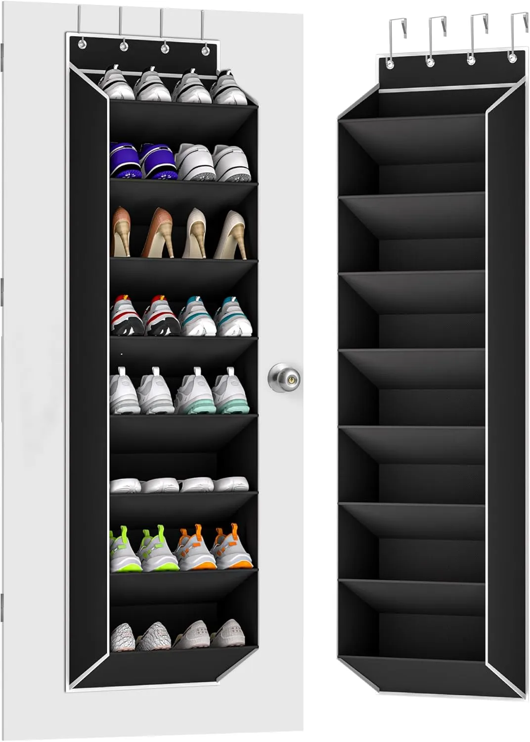 KYEVIS Over Door Organizer detail visual