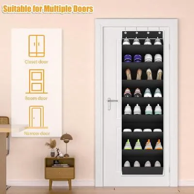 KYEVIS Over The Door Shoe Organizer