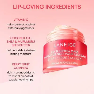 LANEIGE Lip Sleeping Mask