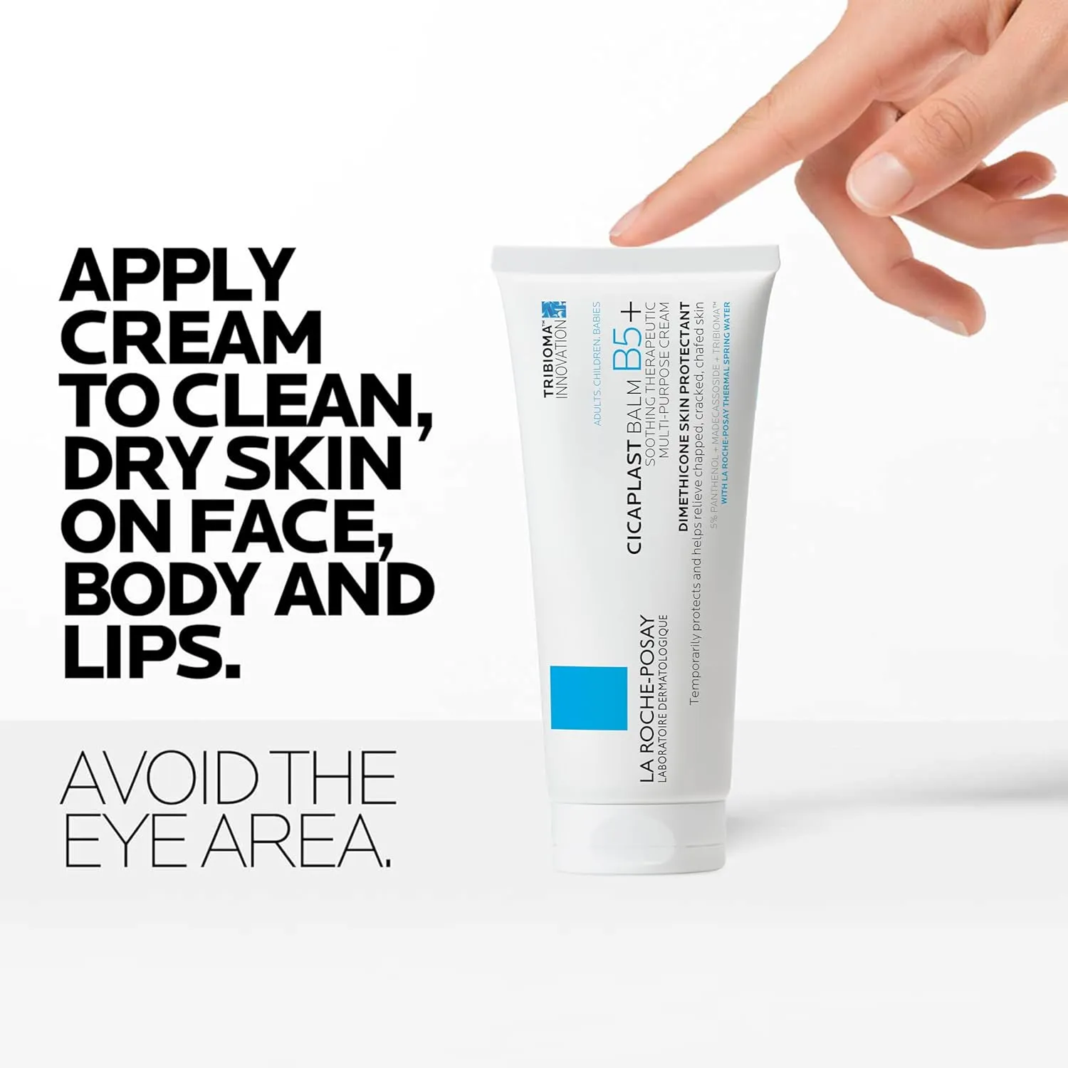 La Roche-Posay Cicaplast Balm B5 detail article visual