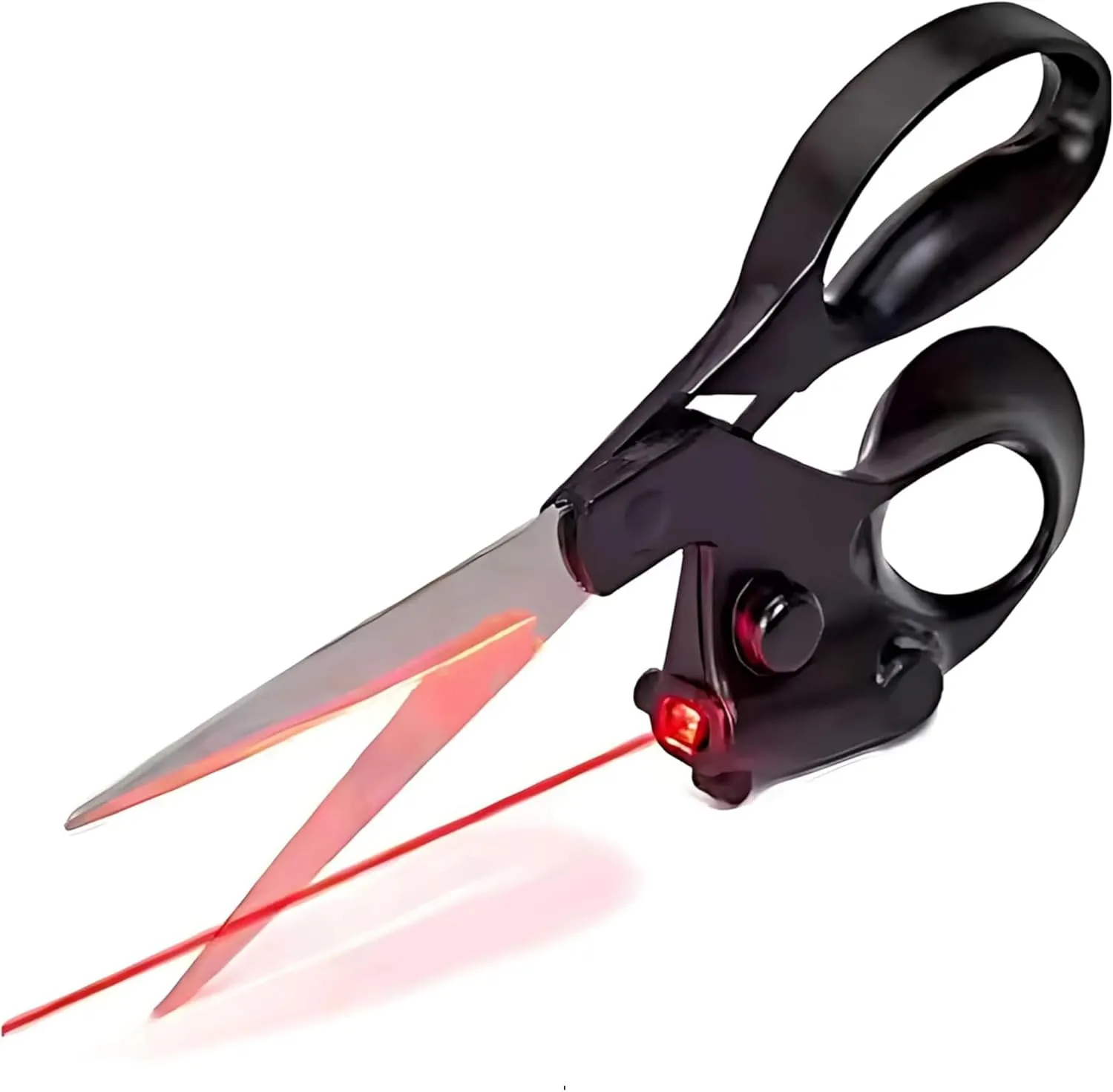 Professional Laser Guided Sewing Scissors with red laser beam