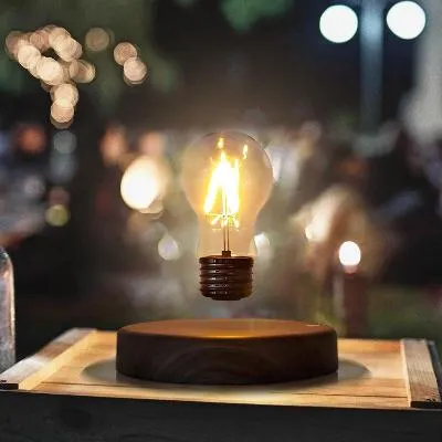 HCNT Levitating Magnetic Floating Bulb Lamp