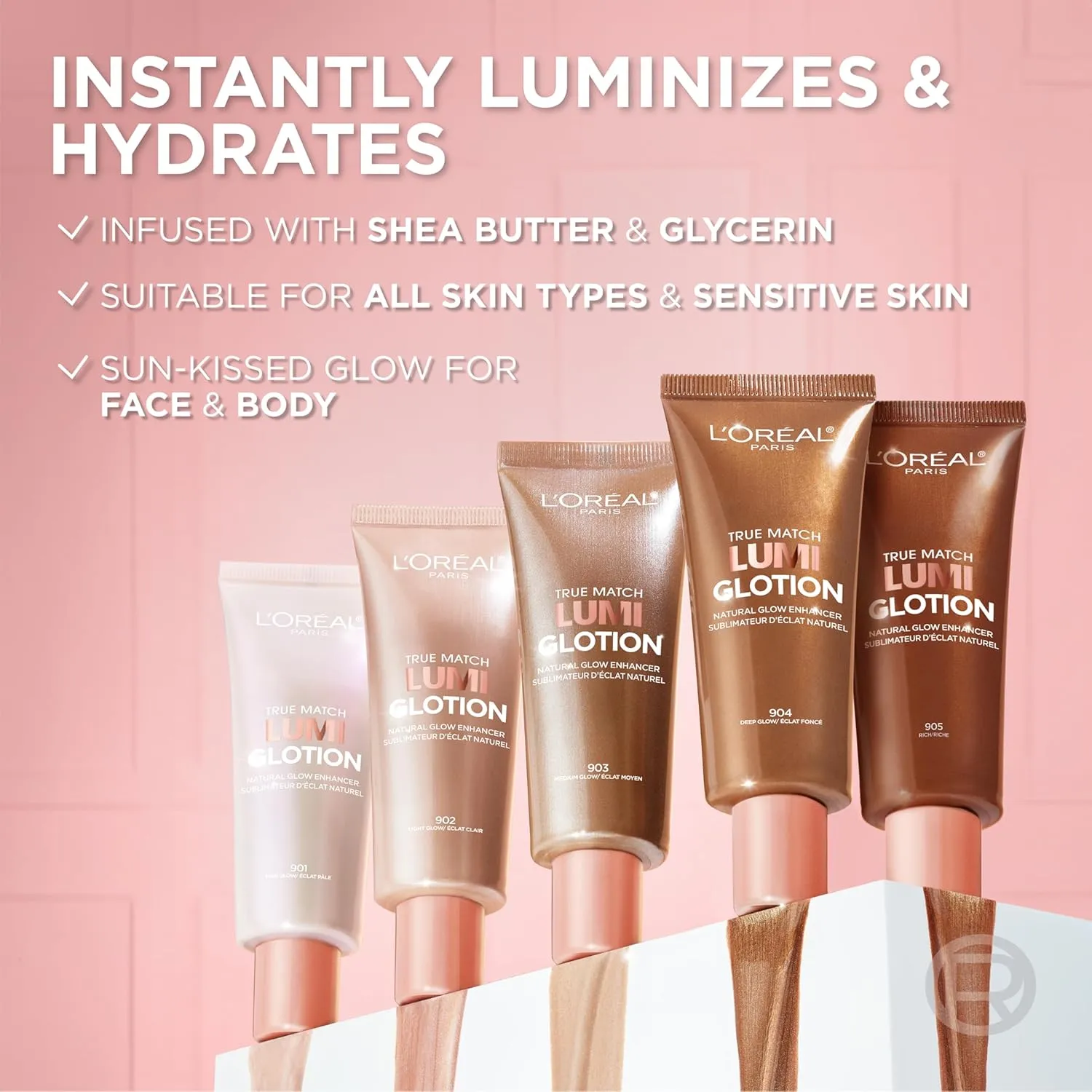 L'Oreal True Match Lumi Glotion