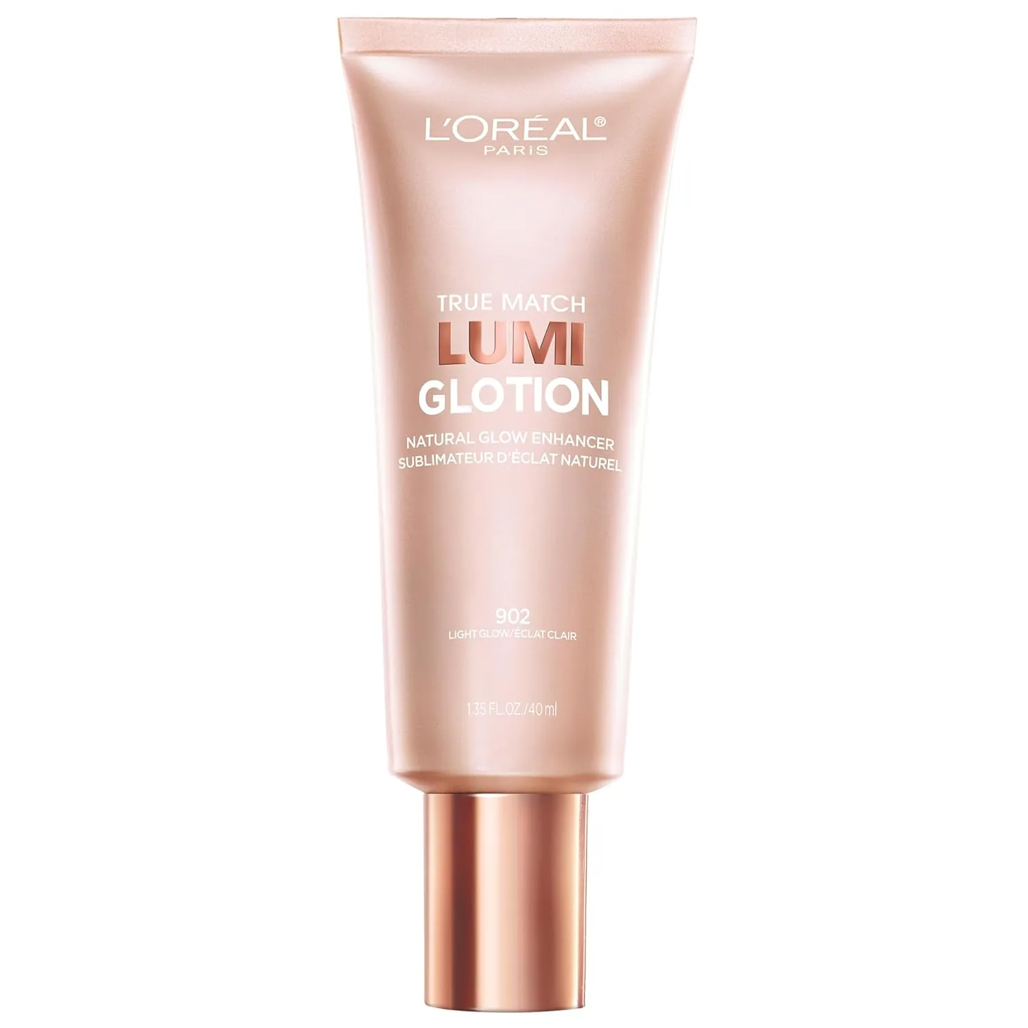 L'Oreal True Match Lumi Glotion shade 902 product tube front