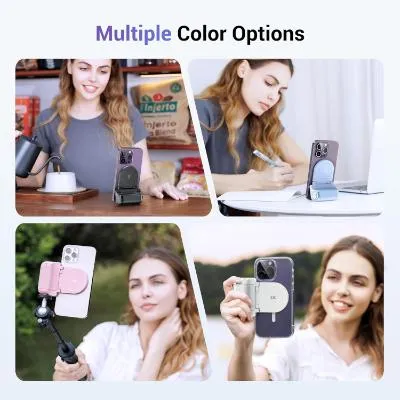 Kiorafoto Magnetic Smartphone Shooting Grip