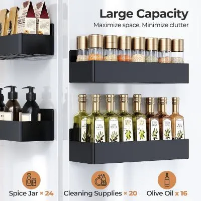 Mystozer Magnetic Spice Rack