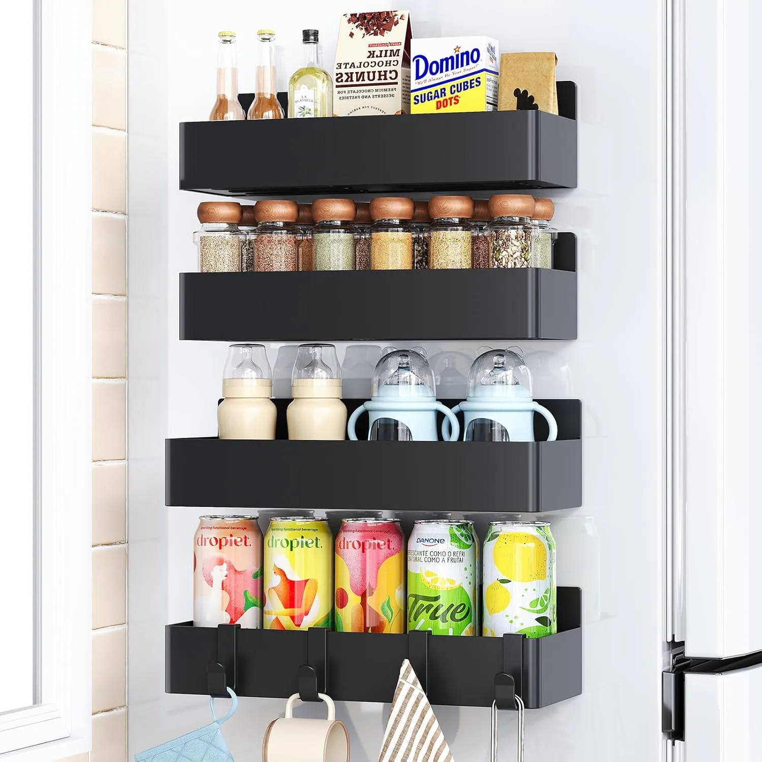 Mystozer Magnetic Spice Rack secondary article visual