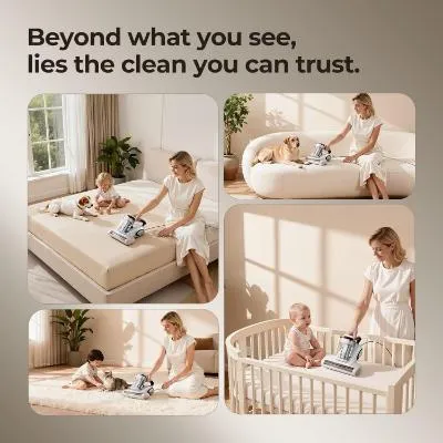 JIGOO J300 Mattress Vacuum Cleaner