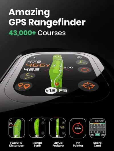 MILESEEY GenePro G1 Golf Rangefinder